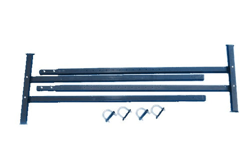 Portaequipajes doble para coche 