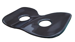 Plateau Coulisse Carbone