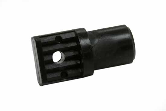 Fin de Tube triangulaire