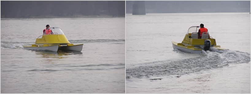 C20 - Catamaran Suiveur