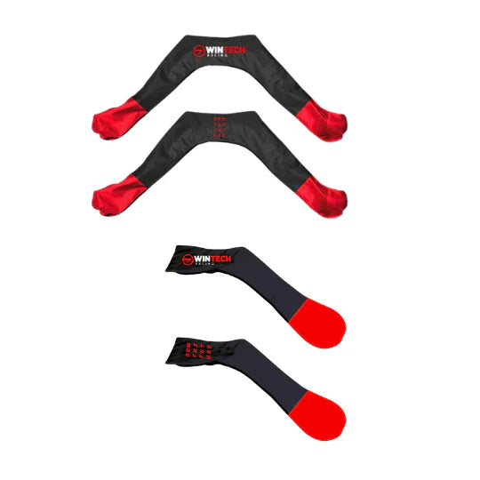 Funda para perchero con forma de ala