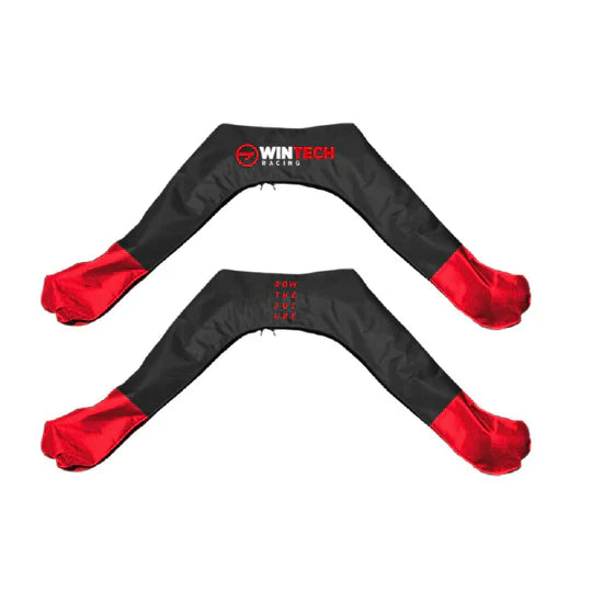 Funda para perchero con forma de ala