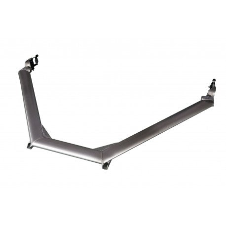 Pareja de portaequipajes traseros de aluminio